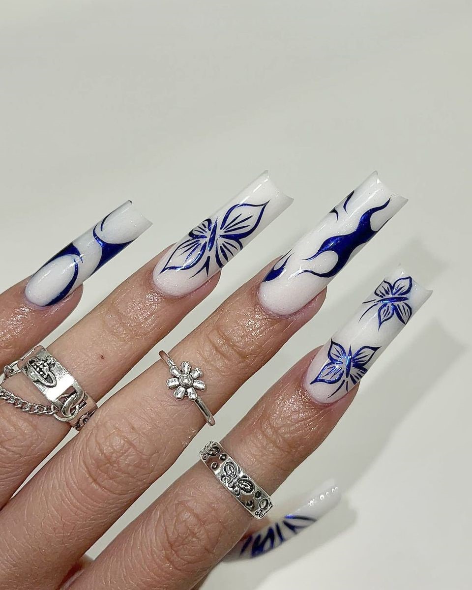 Awesome Dope Nail Designs Photo