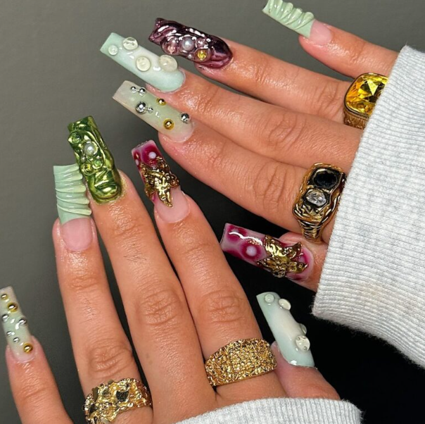 Awesome Top 2024 Nails Photo