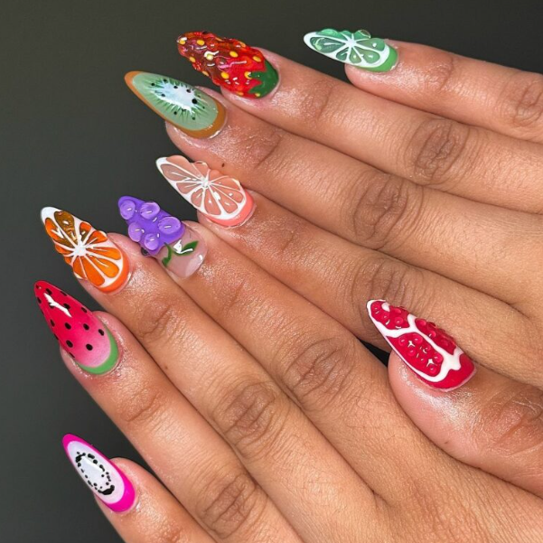 Awesome Top 2024 Nails Picture