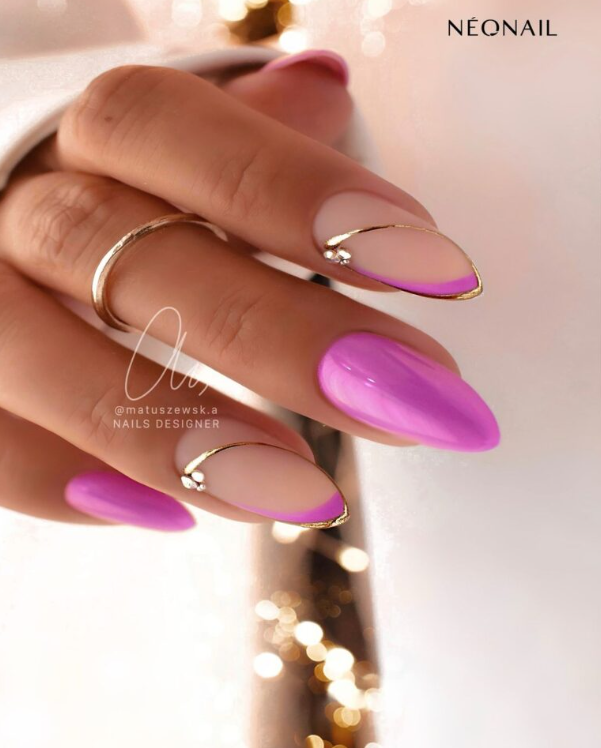 Awesome Trendy Manicure Designs Picture