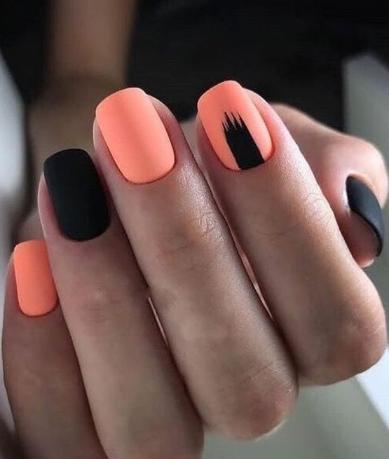 Beautiful Summer Short Square Nails Design For Manicure Nails Square Nail Design Manicure Short Square Nails Stylish Nails Art Simple Nails Nails