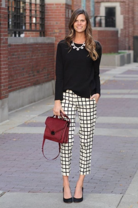 Beauty Fall Casual Work Outfits For Women