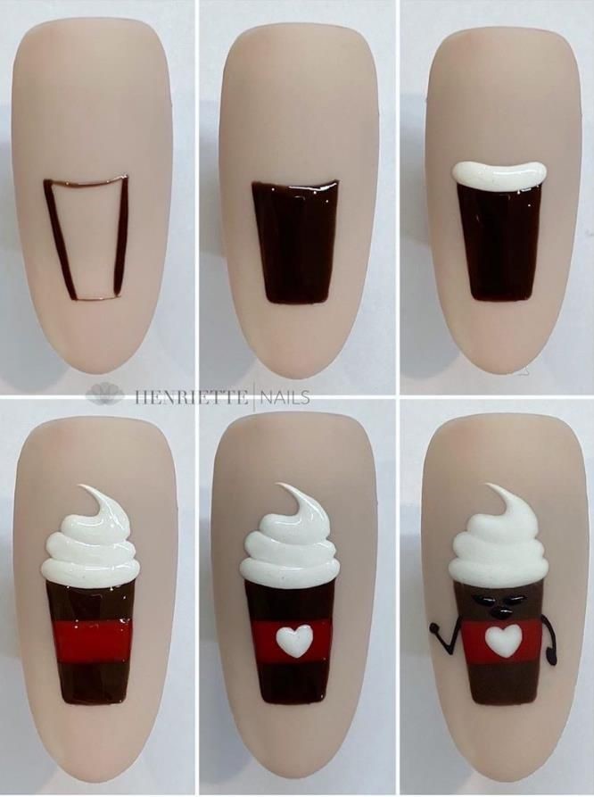 Best Nail Art For Beginners Photo