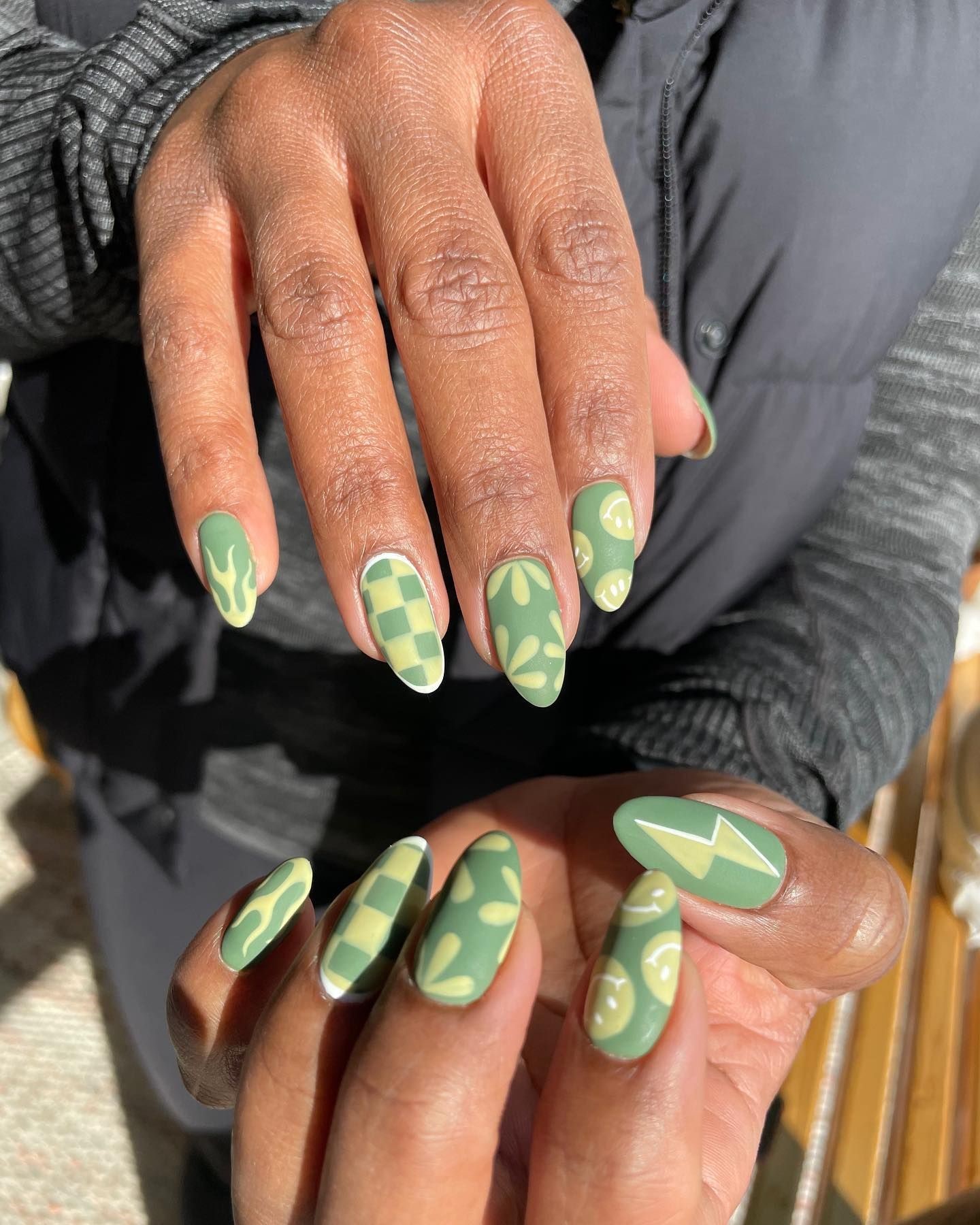 Best Nail Inspo Almond Photo