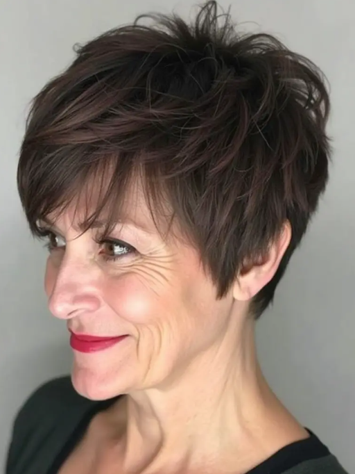 Best Short Shaggy Haircuts Ideas