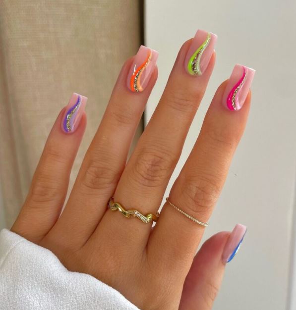 Best Square Nail Art Ideas