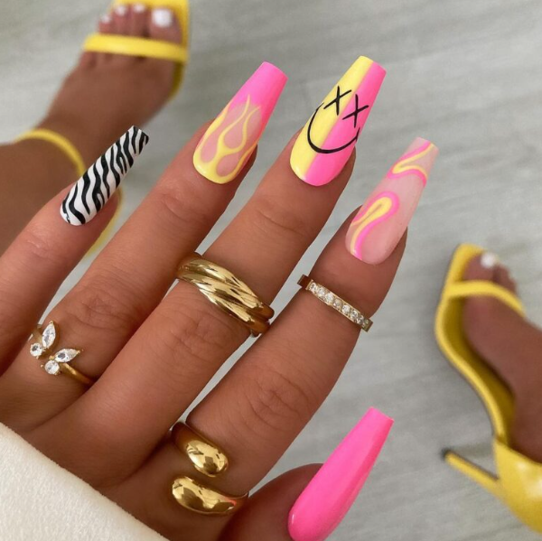 Best Trendy Manicure Designs Inspiration