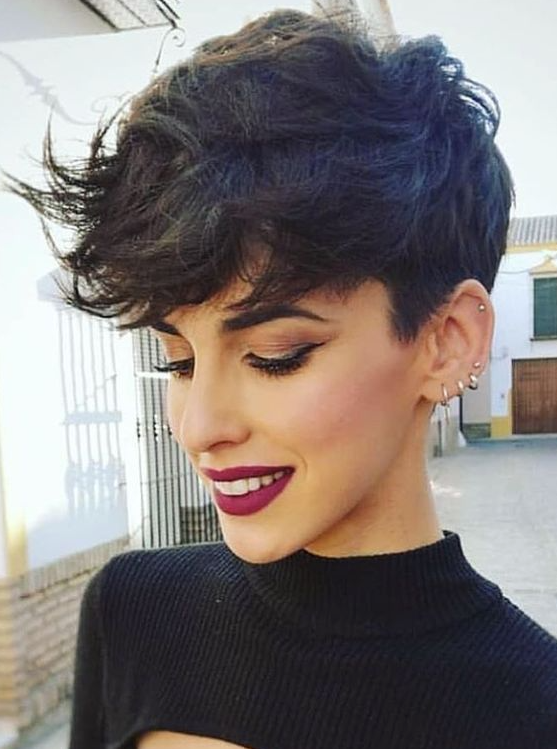 Best Short Pixie Haircut For Stylish Woman Hairstyle Short Hair Styles Pixie Short Hair Cuts For Women SHort Human Hair Wigs Pixie Haircuts For Thick Hair Short Bob Hairstyles