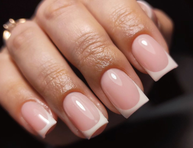 Classic French Manicure