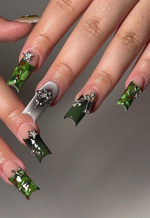 Cute Best 2024 Nail Art Photo