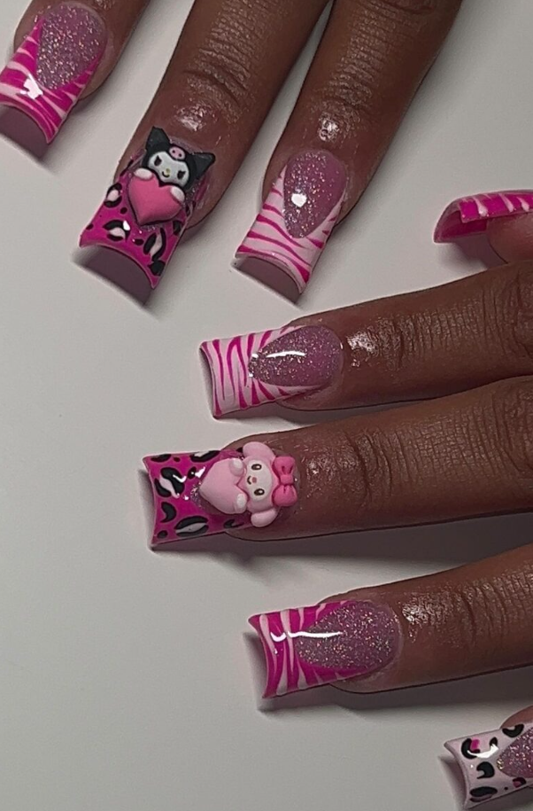 Cute Best 2024 Nail Art Picture