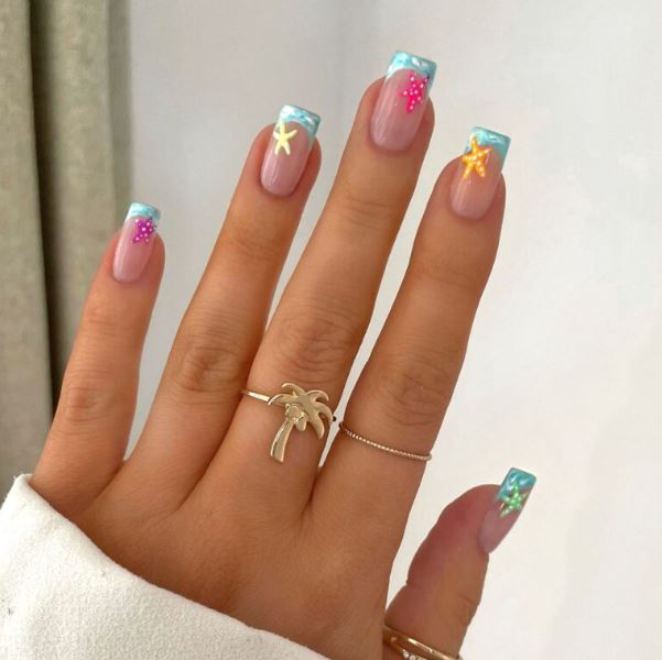 Cute Best Square Nail Art Ideas