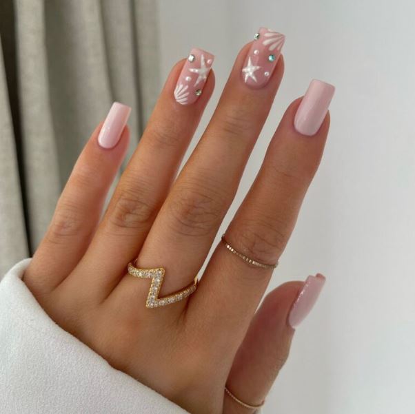 Cute Best Square Nail Art Inspiration