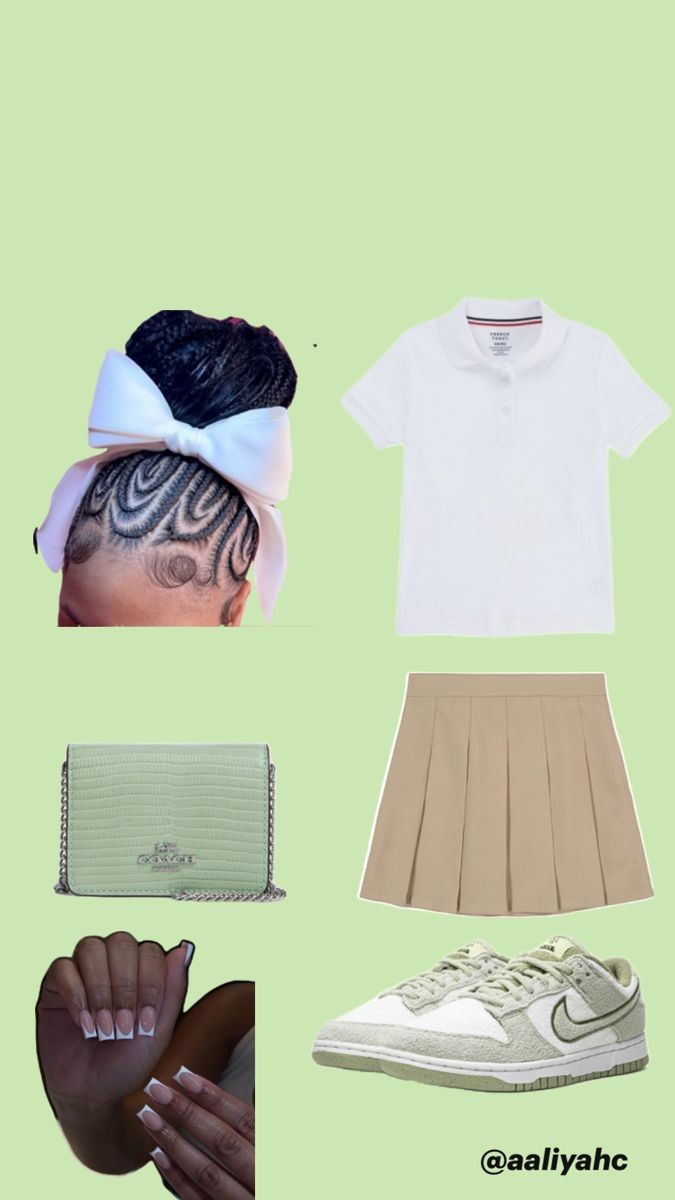 Cute First Day Of School Outfits Uniform Ideas