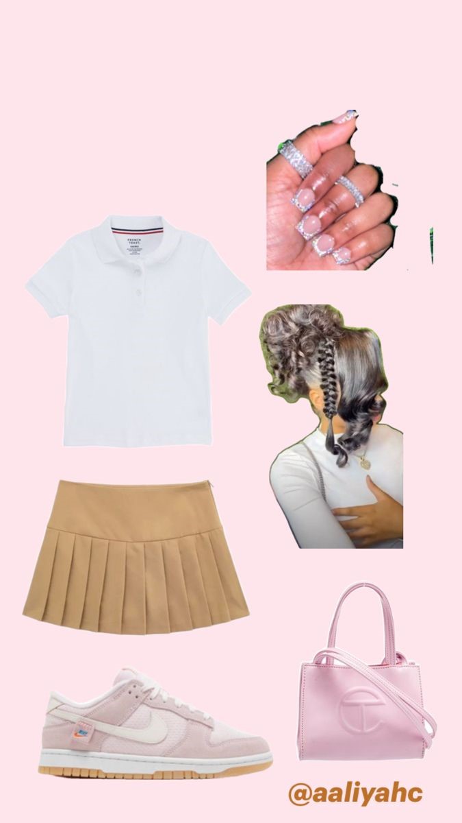 Cute First Day Of School Outfits Uniform Inspiration