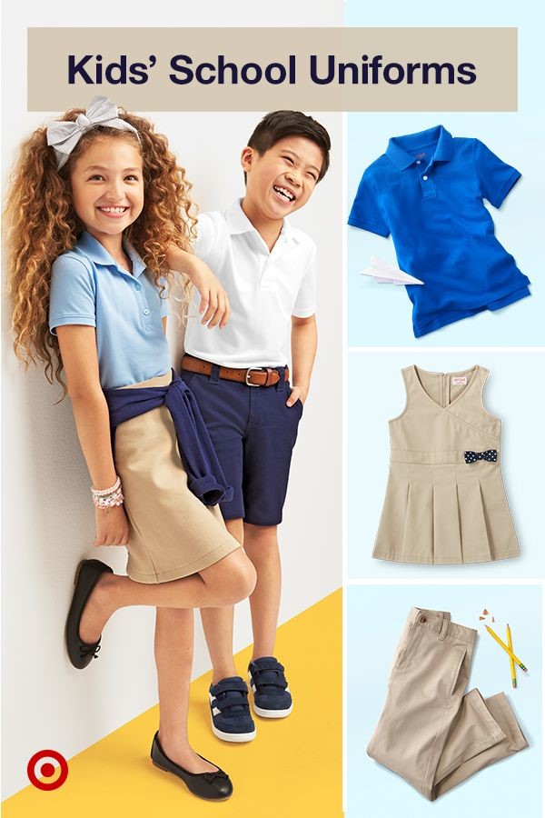 Cute First Day Of School Outfits Uniform Photo