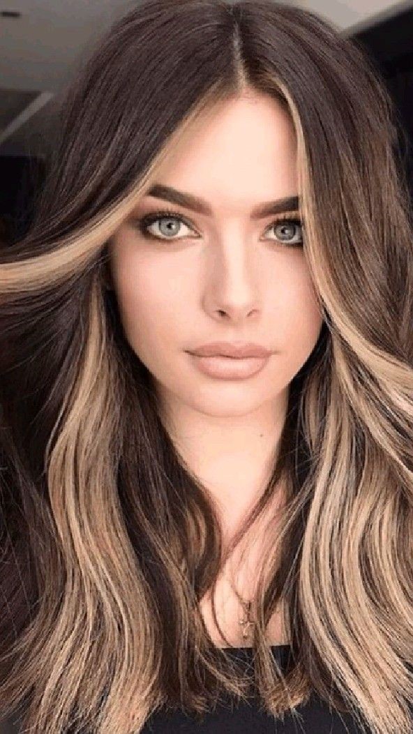 Cute Hair Highlights And Lowlights Inspiration