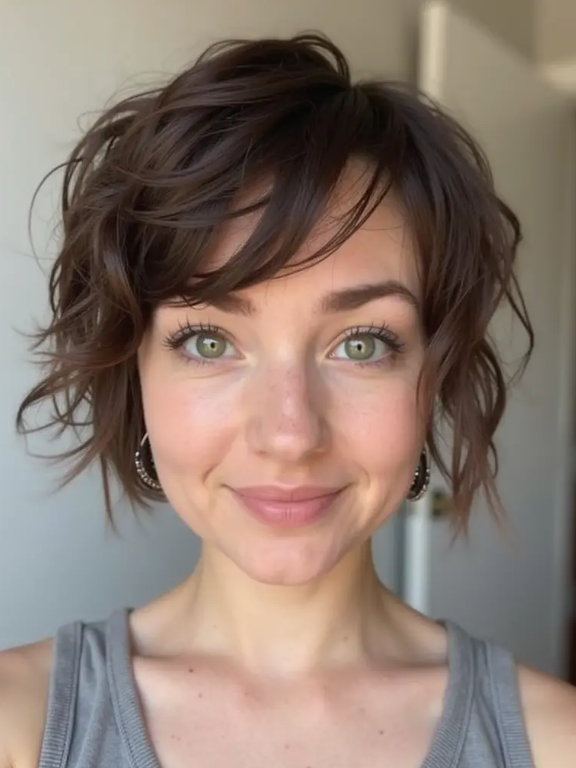 Cute Medium Mom Haircuts Ideas