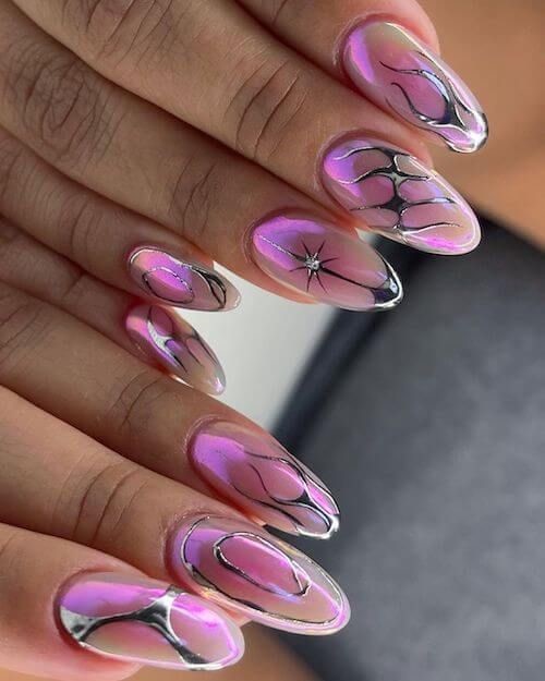 Cute Nail Inspo Almond Gallery