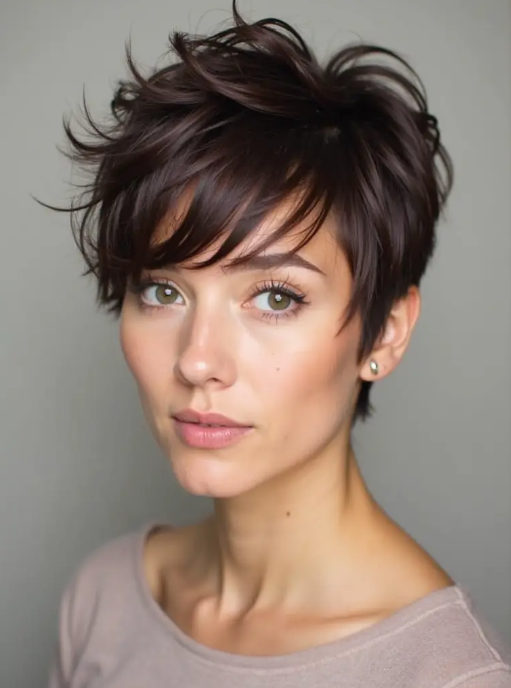 Cute Short Shaggy Haircuts Ideas