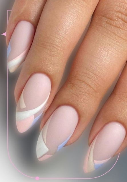 Extended Short Almond Nails Inspirations