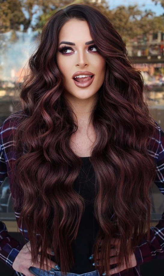 Fabulous Red Hair Color For Fall Hair Color Inspiration Hair Inspiration Color Red Hair Color Cool Hair Color Hair Looks Hair Styles Curly Hair Styles