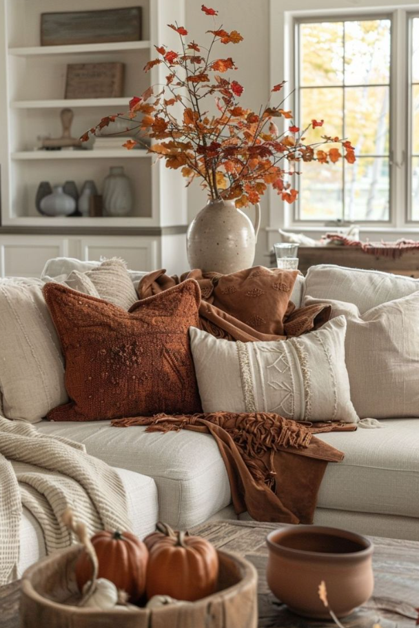 Fall Living Room Decor Ideas   Gorgeous Fall Living Room Inspirations