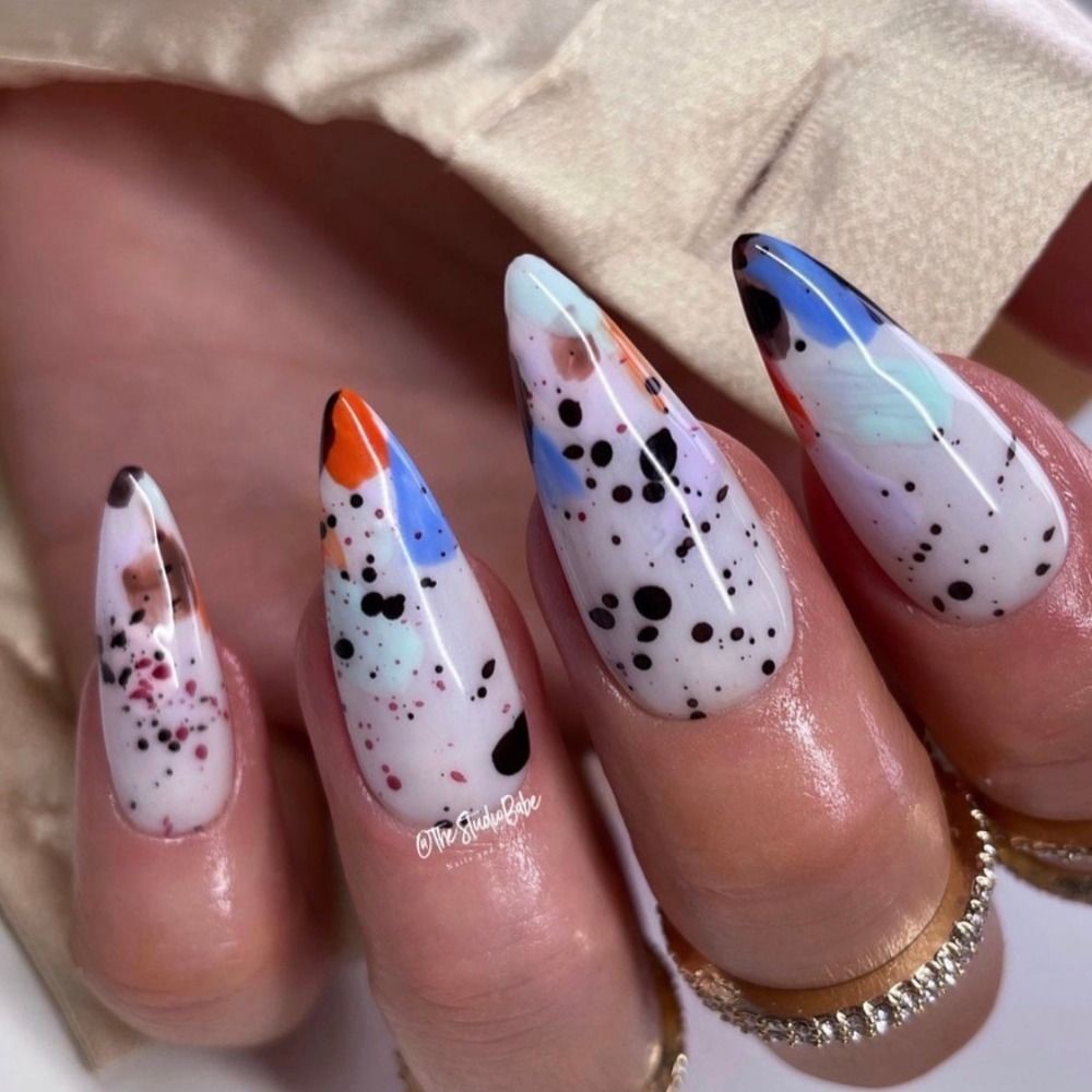 Gorgeous Coloring Book Nails Gallery