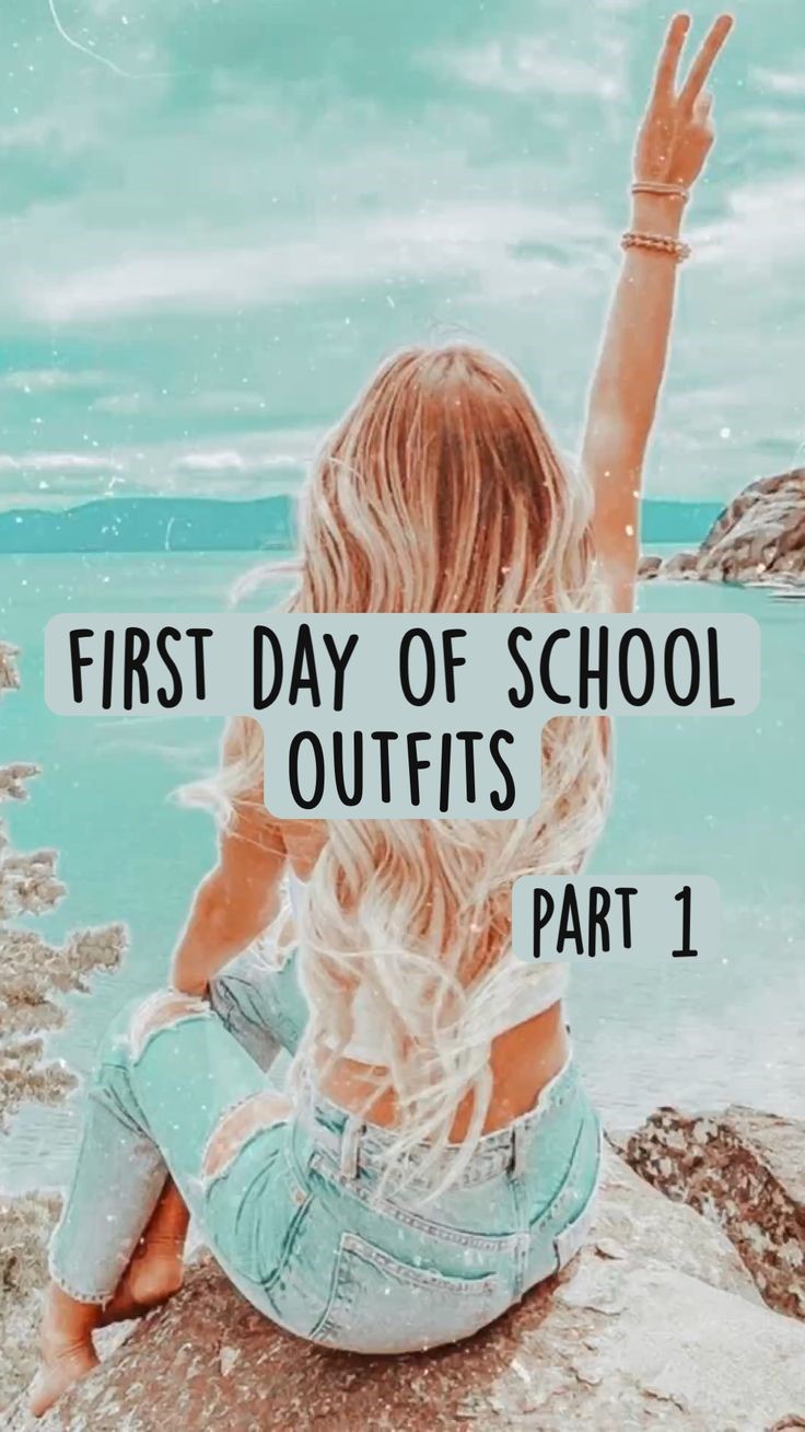 Gorgeous First Day Of School Outfit Summer Inspiration