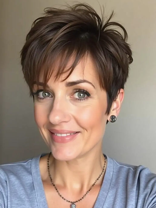 Gorgeous Short Shaggy Haircuts Inspiration