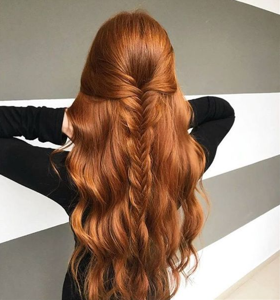 Gorgeous Ginger Copper Hair Colors And Hairstyles You Should Have In Winter Ginger Hair Color Ginger Hair Hair Inspiration Long Hair Styles Hair Looks Red Hair Color