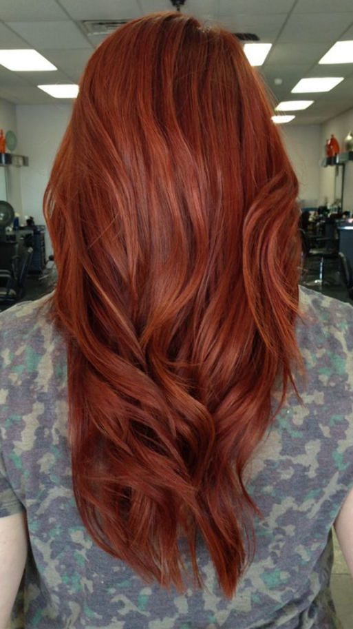 Gorgeous Ginger Copper Hair Colors And Hairstyles You Should Have In Winter Ginger Hair Color Red Hair Inspo Hair Color Auburn Copper Hair Color Ginger Hair Auburn Red Hair