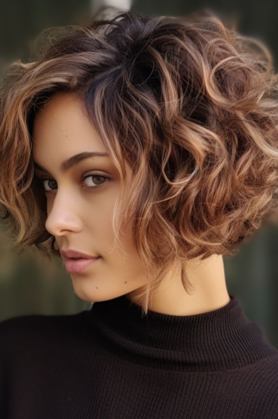 Haircuts For Wavy Hair Short Wavy Hair Haircuts For Curly Hair Thick Hair Styles Medium Hair Styles Short Curly Haircuts