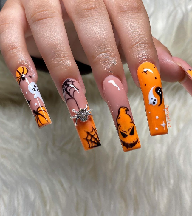 Halloween Fun Nails