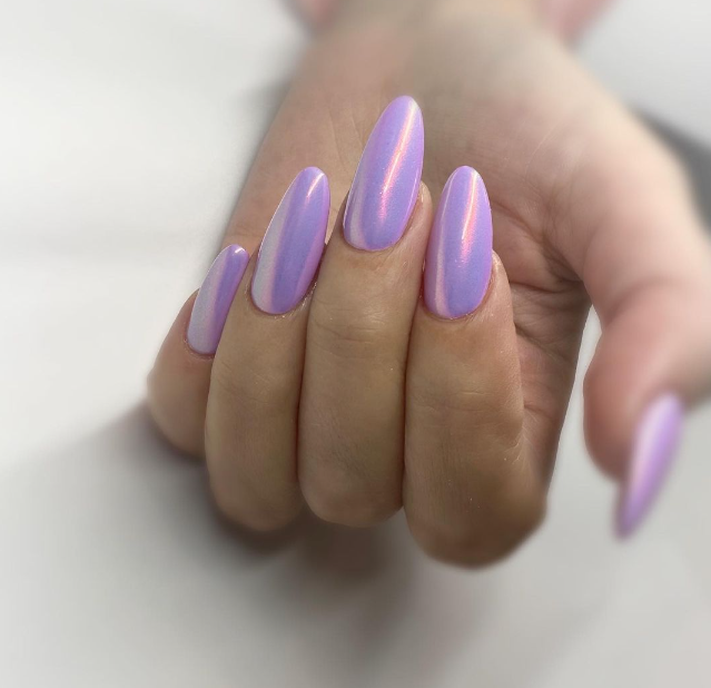 Iridescent Lavender Shine