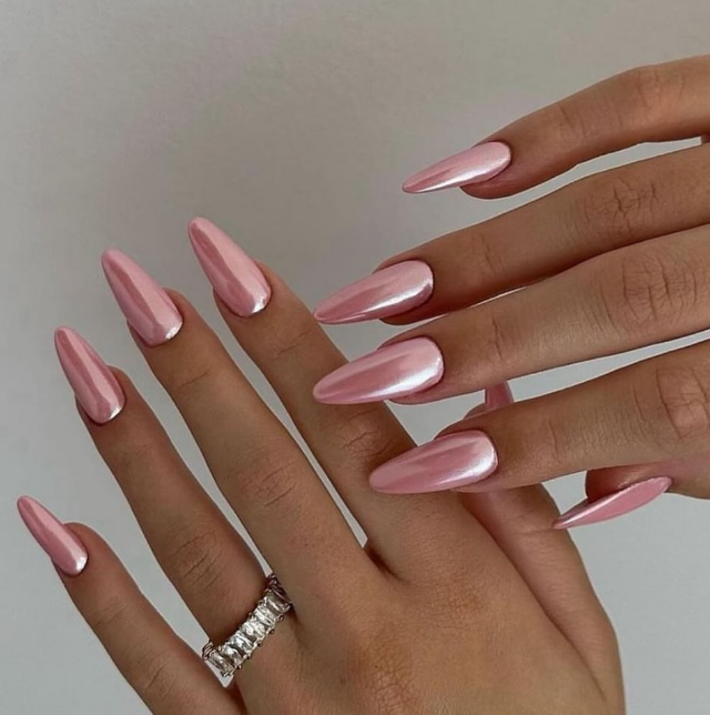 Metallic Pink Perfection