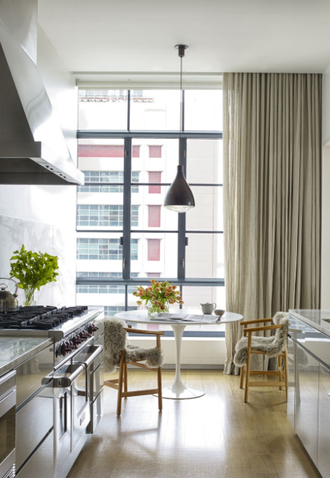 Modern Galley Kitchen