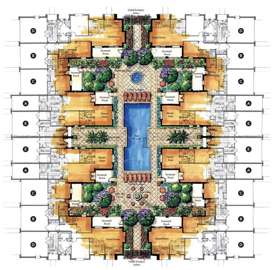 New Family Village Plans Ideas