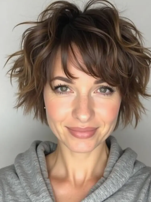 Outstanding Short Shaggy Haircuts Ideas