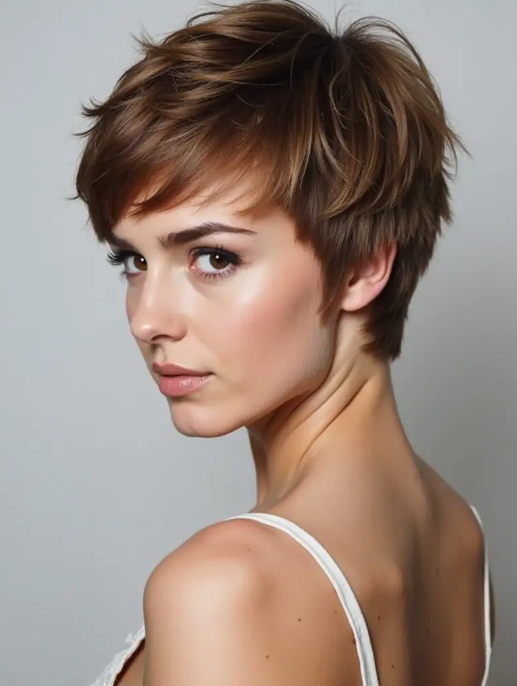 Outstanding Short Shaggy Haircuts Inspiration