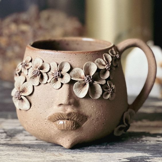 Petrichor Earthen Art Sculptural Ceramic Art Ceramics Pottery Mugs Clay Pottery Pottery Crafts Ceramic Sculpture Pottery Pot Beginner Pottery