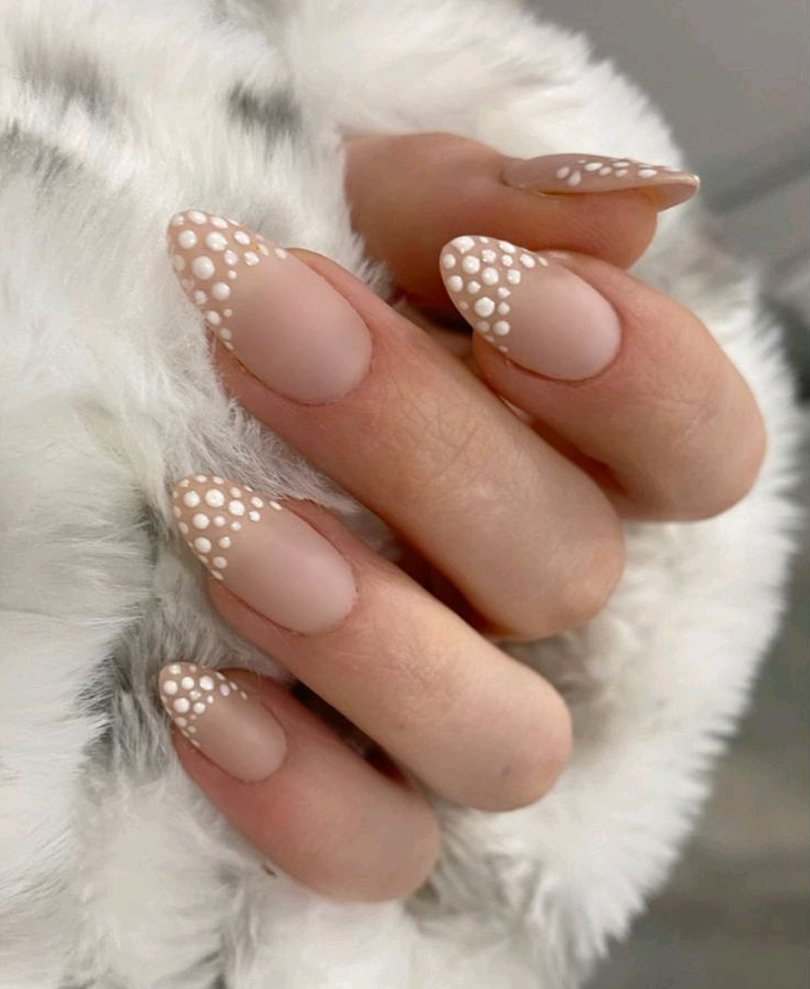 Polka Dot Nails Polka Dot Nail Art Polka Dot Nail Designs Dot Nail Designs Dots Nails Dots Nail Art