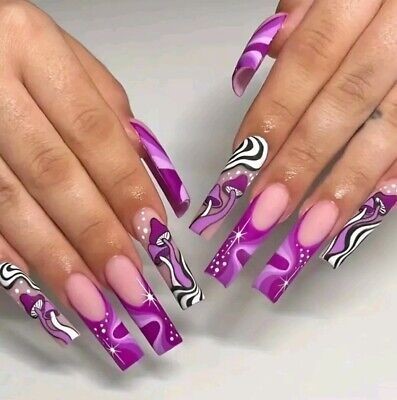 Pretty Dope Nail Designs Photo