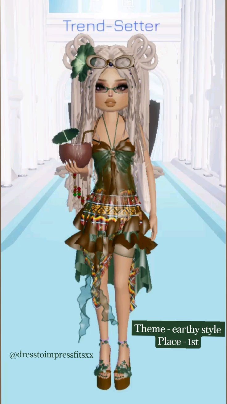 Pretty Earthy Style Outfits Dress To Impress Gallery