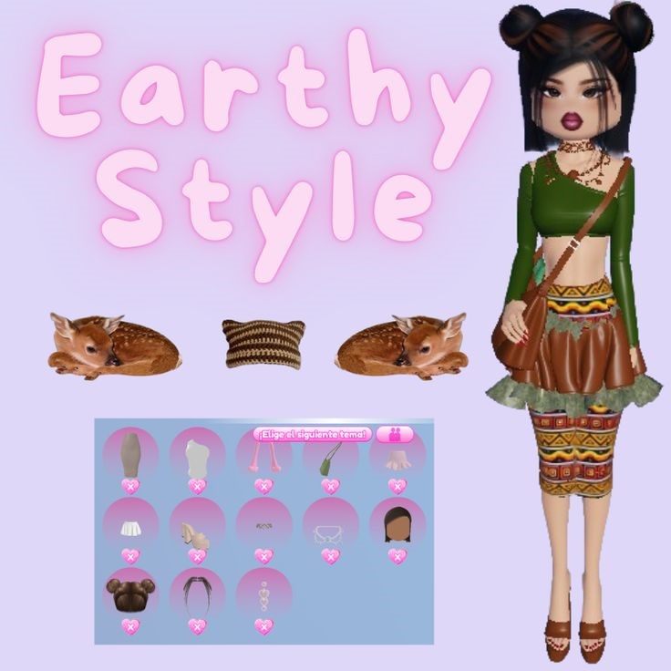 Pretty Earthy Style Outfits Dress To Impress