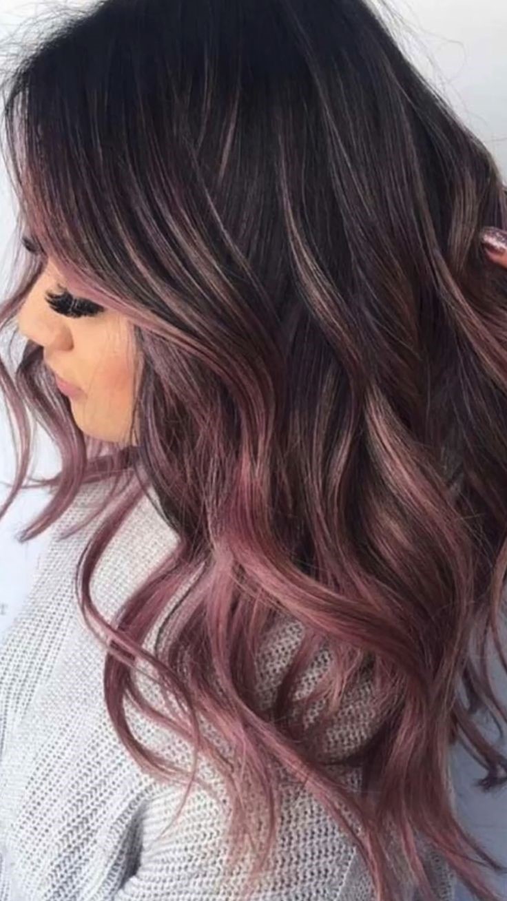 Pretty Hair Highlights And Lowlights Ideas