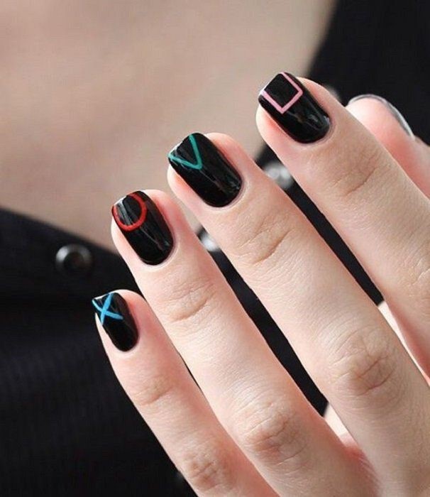 Pretty Nail Color Ideas Picture