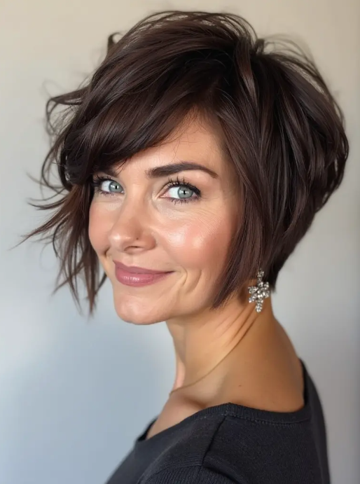 Pretty Short Shaggy Haircuts Inspiration