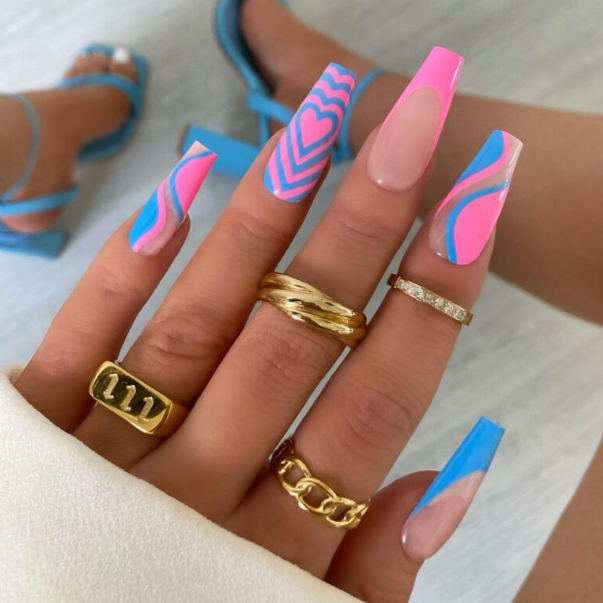 Pretty Trendy Manicure Designs Gallery