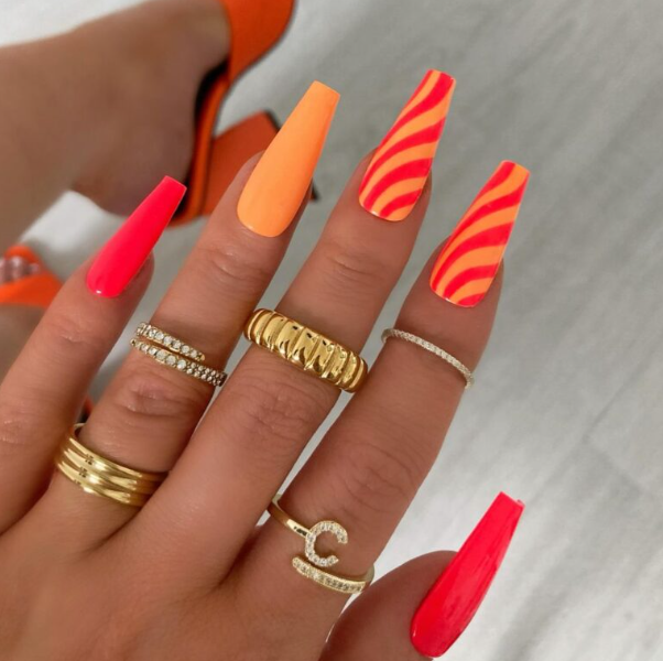 Pretty Trendy Manicure Designs Ideas